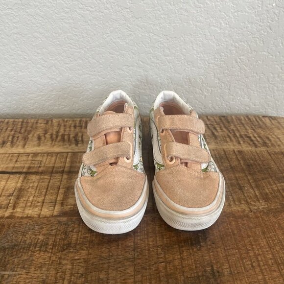 Vans Off the Wall Girls Unicorn Christmas Tree Skateboard Shoes 10.5 - Picture 4 of 13